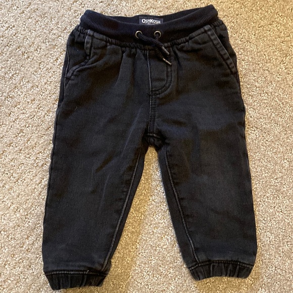 Oshkosh black jeans - Picture 1 of 2